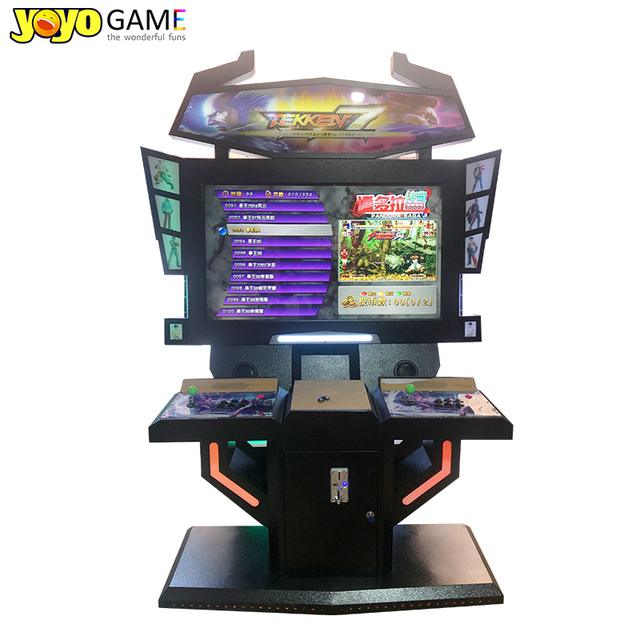 55 Inch Tekken 7 Retro Video Fighting Game Street Fighter IV 4 Vewlix Arcade Games Machine Coin Operated Fighting Machine