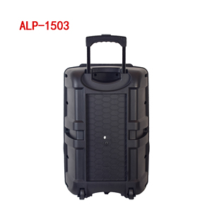 Loa Xe Đẩy ALP-1503 15 Inch, Loa Siêu Trầm Pa/Dj Hoạt Động Đa Chức Năng Tiệc Tùng - Product Image 3