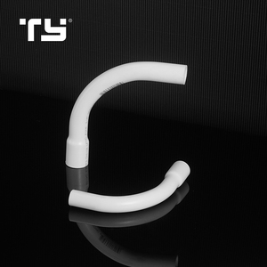 1/2 "<span class=keywords><strong>PVC</strong></span> sch40 phụ kiện đường ống nhựa 90 dài quét uốn cong phù hợp - Product Image 1