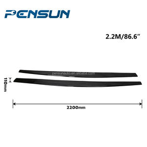 Extension <span class=keywords><strong>de</strong></span> jupe latérale en polyuréthane <span class=keywords><strong>de</strong></span> haute qualité, fabriquée en usine, pour BMW F32 Série 4 M Sport Noir, 2014-2020 - Product Image 3