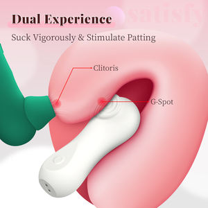 Neues Design Vibrator für Frauen Klitoris klopfen und Saugen Vibrator Klitoris G-Punkt Nippels timulator - Product Image 6