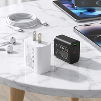 Chargeur Super Rapide USB-C 25W PD PPS QC 3.0 Shenzhen Lvxiangyuan, Prise EU, Certifié CE RoHS ERP REACH, Protection OTP, pour Appareil Photo Mobile