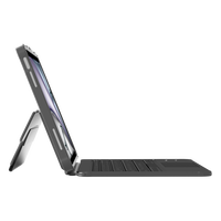Étui robuste pour clavier Laudtec avec support pour stylet et support multi-angles anti-chute, certifié RoHS, idéal pour iPad A16 en classe