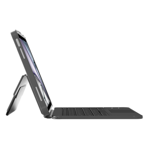 เคสคีย์บอร์ดหนัง PU พรีเมียมแบบ USB-C ทนทาน พร้อมช่องใส่ปากกา สำหรับ iPad รุ่นที่ 10 ขนาด 10.9 นิ้ว 11 นิ้ว A16 ปรับแต่งรูปแบบภาษาได้ - Product Image 5