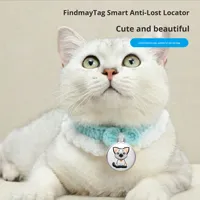 Localisateur GPS pour animaux de compagnie et chiots Collier de suivi sans fil bidirectionnel étanche IP67 avec positionnement Bluetooth