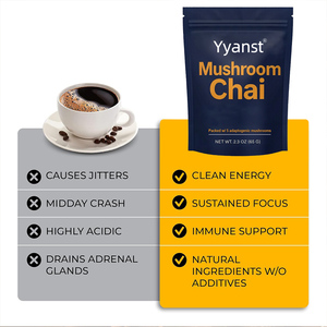 Complément Alimentaire à Marque Blanche : Poudre de Champignons Bio Naturelle pour Adultes, Soutien Énergétique, Saveur Personnalisée - Product Image 6