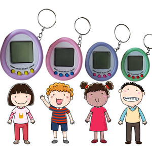 Tamagotchis de los 90, Llavero Electrónico de Plástico, Máquina de Juego Clásica de Mascotas, Regalos Divertidos, Juguetes de Mascotas Tamagotchi - Product Image 6