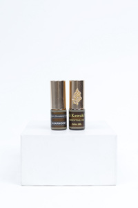 Élixir rare d'agarwood naturel pur de Sumatra pour la méditation et la guérison spirituelle avec compte-gouttes intégré - Product Image 2