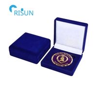 Décapsuleur commémoratif personnalisé en forme de médaille Purple Heart des États-Unis pour soldat-vétéran, pièce de défi Purple Heart sur mesure