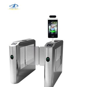 Station de métro de Visage D'empreinte Digitale Fièvre Température D'identification <span class=keywords><strong>Tourniquet</strong></span> Vertical de Trépied HF-S01 - Product Image 2