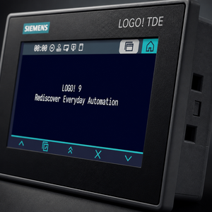 <span class=keywords><strong>Текст</strong></span>овый дисплей Siemens LOGO TDE, 6 строк, Ethernet-порт, для монтажа на панель, для промышленной автоматизации - Product Image 2