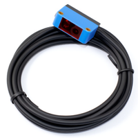 Capteur photoélectrique laser infrarouge carré LD62 personnalisé, PNP NPN, réflexion diffuse, installation fixe, sortie numérique 10-30VDC