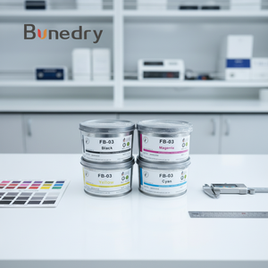 โรงงานบูนด์ดรายขายส่งโดยตรง หมึกพิมพ์ยูวีออฟเซตสำหรับพิมพ์บนกระดาษแผ่น - Product Image 1
