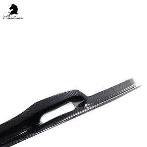 De fibra de carbono de parachoques del coche V tipo labio delantero para <span class=keywords><strong>BMW</strong></span> Serie 3 F30 <span class=keywords><strong>M</strong></span> 320i 328i <span class=keywords><strong>335i</strong></span> 2013-2018 - Product Image 4