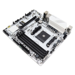 Tarjeta Madre ARGB M-ATX Classic B450 4 DDR4 Doble Canal AM4 M.2 NVME para Escritorio (Compatible con CPU 5500/5600/5600G) Nuevo Alto Rendimiento - Product Image 4