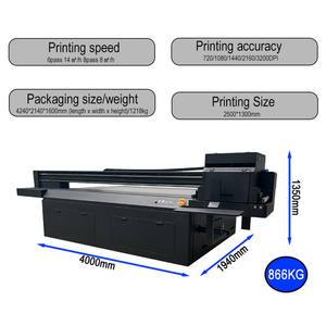 Imprimante jet d'encre à plat UV automatique XP600 Flex pour usage industriel et commercial, impression sur autocollants acryliques, verre, bois, métal, pierre - Product Image 4