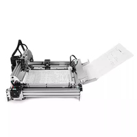 Drawbot Profesional con Función de Alimentación Automática de Papel, Tamaño de Trabajo A3, Robot de Dibujo y Escritura con Lápiz Corexy, Kit de Plotter con Marco Ensamblado