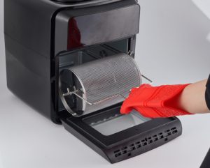 <span class=keywords><strong>Forno</strong></span> Elettrico Digitale Integrato con Friggitrice ad Aria, Porta Staccabile, Certificato ETL CE CB GS LFGB, Uso Domestico, Capacità 12L - Product Image 5