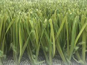 Qualité <span class=keywords><strong>FIFA</strong></span> Forme de Vague Haute Dtex Football Gazon Synthétique Terrain de Football Gazon Pas Cher Gazon de Football - Product Image 2