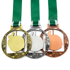 Medallas Personalizadas con Logotipo, Medallas de Metal para Competiciones Deportivas, Premios de Oro, Plata y Cobre, Medalla de Baloncesto - Product Image 5