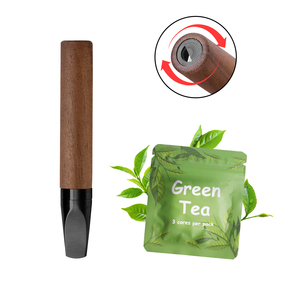 Thép không gỉ hương liệu đồ trang sức không NICOTINE hơi bút thuốc lá Sản phẩm VapoRub tinh dầu dính cho bỏ hút thuốc - Product Image 1