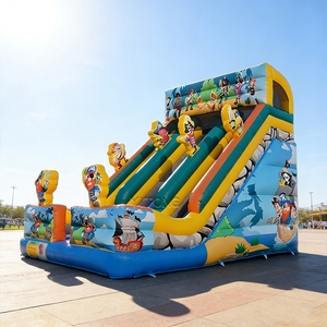 <span class=keywords><strong>Precio</strong></span> Mayorista: Toboganes Hinchables Secos, Resbaladilla Comercial Tipo Castillo Hinchable, Tobogán <span class=keywords><strong>Gigante</strong></span> Inflable para Adultos - Product Image 1