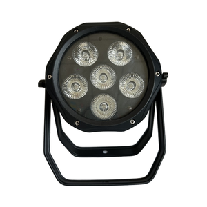 IP65 không thấm nước 6x18W rgbwa UV 6in1 dẫn ánh sáng sân khấu đèn không dây DMX512 Điều khiển Wifi hiệu ứng chùm Pin hoạt động đèn - Product Image 2