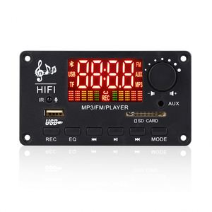 Amplificador <span class=keywords><strong>BT</strong></span> estéreo Hifi de 12V y 100W, decodificador de Audio sin pérdidas 50Wx2, tarjeta USB TF, placa decodificadora de MP3, amplificador de altavoz de potencia - Product Image 2