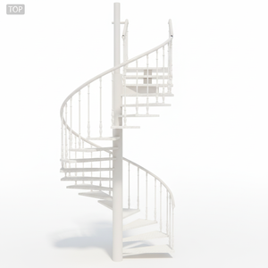 <span class=keywords><strong>Escalier</strong></span> en spirale extérieur robuste pour projets d'ingénierie d'évacuation en cas de incendie commerciaux - Product Image 1