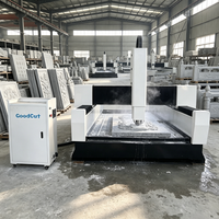 Routeur CNC pour Machine à graver la pierre, avec broche de refroidissement à eau, bon prix, w