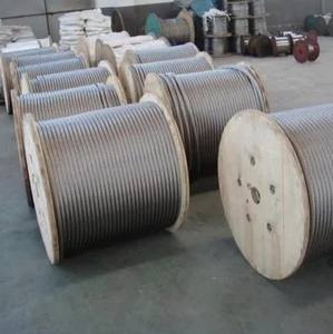 Трос из нержавеющей стали 1мм 2мм 6мм 20мм 25мм 1X19 7X7 7X19, марки 304 316 321, холоднокатаный, для гибки, стандарт AISI - Product Image 5