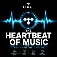 Abonnement Premium Tidal Music d'un an |   Compte Tidal |   HiFi Plus 12 mois