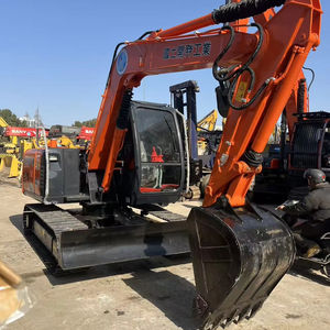 Excavadora Hidráulica Usada de Buen Rendimiento HITACHI Zx70, Excavadora de Segunda Mano en Buenas Condiciones Hitachi 70 - Product Image 1