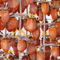 Fruit séché nouveau pur naturel doux et délicieux fondant kaki séché