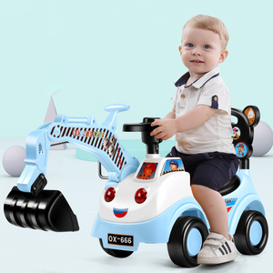 Giro della macchina di scavo della sabbia dei bambini di nuovo arrivo sull'automobile del giocattolo/bambini per i bambini per guidare il giro sull'escavatore del giocattolo dell'automobile - Product Image 2