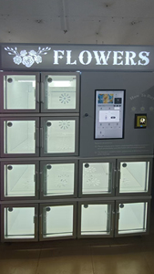 Máquina Expendedora de Flores Refrigerada Personalizada AIT Equipo Automatizado para la Conservación de Flores Frescas - Product Image 6