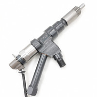 Nouvel injecteur de carburant diesel 095000-1590 23670-E0590 adapté pour Toyota Hilux 2KD-FTV Hino P11C Engine