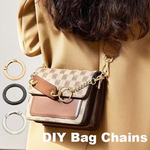 Bytiyar Inch Big Round Carabiners Clips Metal Trigger Spring O Rings Snap <b>Hooks</b> DIY Charms Accessory For Keychains Bags Purses C - Product Image 6