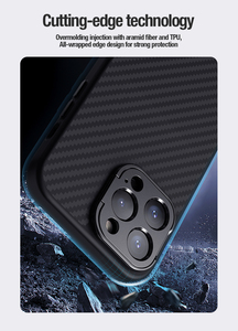 <span class=keywords><strong>Nillkin</strong></span> เคสแม่เหล็กคาร์บอนไฟเบอร์หรูหราพร้อมขาตั้งสำหรับ <span class=keywords><strong>iPhone</strong></span> 14 PRO MAX protective สำหรับ <span class=keywords><strong>iPhone</strong></span> <span class=keywords><strong>13</strong></span> PRO MAX เคส - Product Image 3