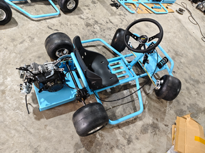 ชุดเครื่องมือไฟฟ้าแบบเต็มใบ4ที่นั่งเครื่องยนต์นักล่า212cc สำหรับรถ Go 4x4 arka AKS Mili Drift Kart - Product Image 5
