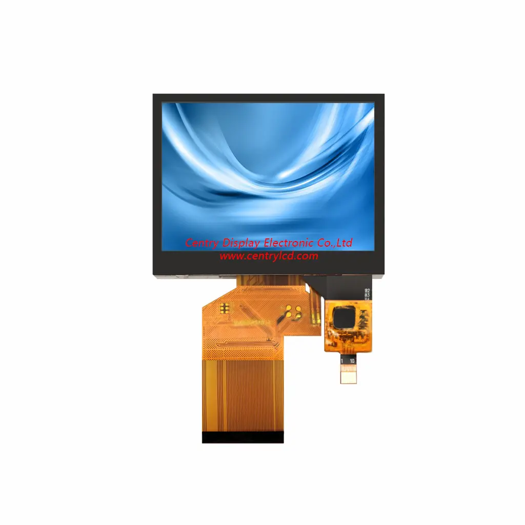ultra wide temperature 3.5 inch 320*240 IPS Smart home display control panel with CTP touch screen