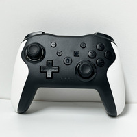 Manette de jeu transfrontalière GAMINJA NS009 pour Switch, sans fil Bluetooth, avec gyroscope six axes et vibration, compatible Black Myth Wukong