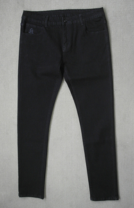 mayor de su propia marca Jeans calidad estilo Denim <span class=keywords><strong>Pantalones</strong></span> de hombre de diseño negro <span class=keywords><strong>pantalones</strong></span> vaqueros de los hombres - Product Image 5