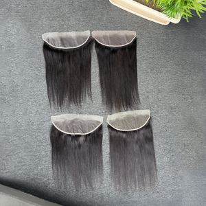 Cabello Humano Virgen Remy Vietnamita 100% de Alta Calidad, Liso, 20 Pulgadas, Cierre Frontal de Encaje 13x4 - Product Image 6