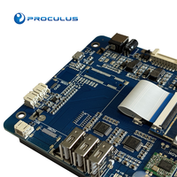 Carte de développement Android haute résolution 7 pouces Proculus avec module d'affichage LCM Android Lcd pour maison intelligente