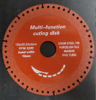 Lame de scie diamantée industrielle pour marbre, carrelage céramique et dalles de roche - Disque de coupe haute vitesse et haute efficacité à usage polyvalent