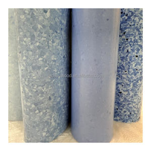 Rollo de suelo de PVC de 0,35mm superventas, linóleo de vinilo antideslizante impermeable de grano de madera para apartamentos, uso interior de 5mm - Product Image 2