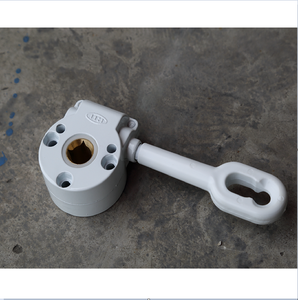 防水格納式日よけ手動銅ギアボックスのための庭の開口部 - Product Image 2