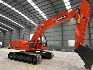 Nueva llegada 2020 marca coreana DOOSAN DX225 excavadora usada Doosan motor 1,2 m³ capacidad de cubo 21,5 toneladas peso operativo gran oferta - Product Image 5