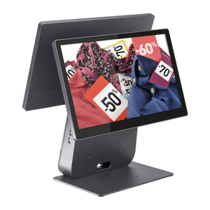 เครื่องบันทึกเงินสดระบบ POS แบบ All-in-One หน้าจอสัมผัสขนาด 15.6 นิ้ว พร้อมจอแสดงผลคู่ (ตัวเลือกเสริม) รองรับ OEM - Product Image 4